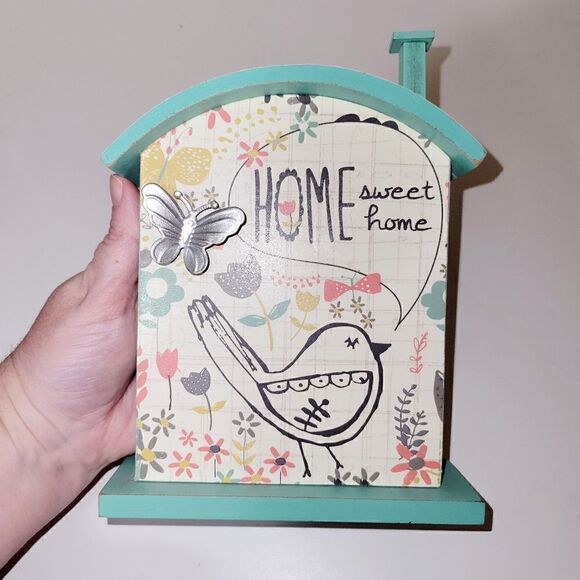 Bloom Amylee Week Pavillion 7" house plaque - Picture 1 of 6